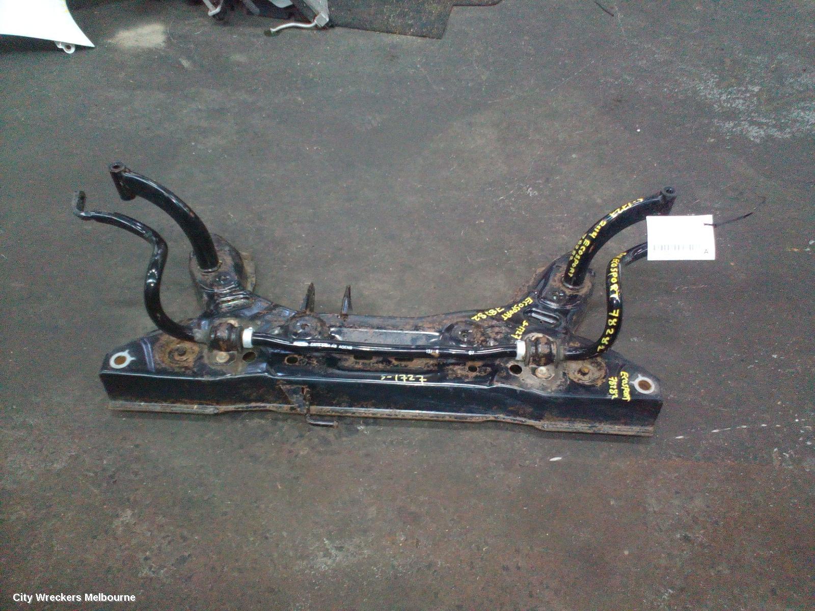 FORD ECOSPORT FRT XMEMBER/CRADLE, BK, 12/2013 - 09/2017 - Image 1