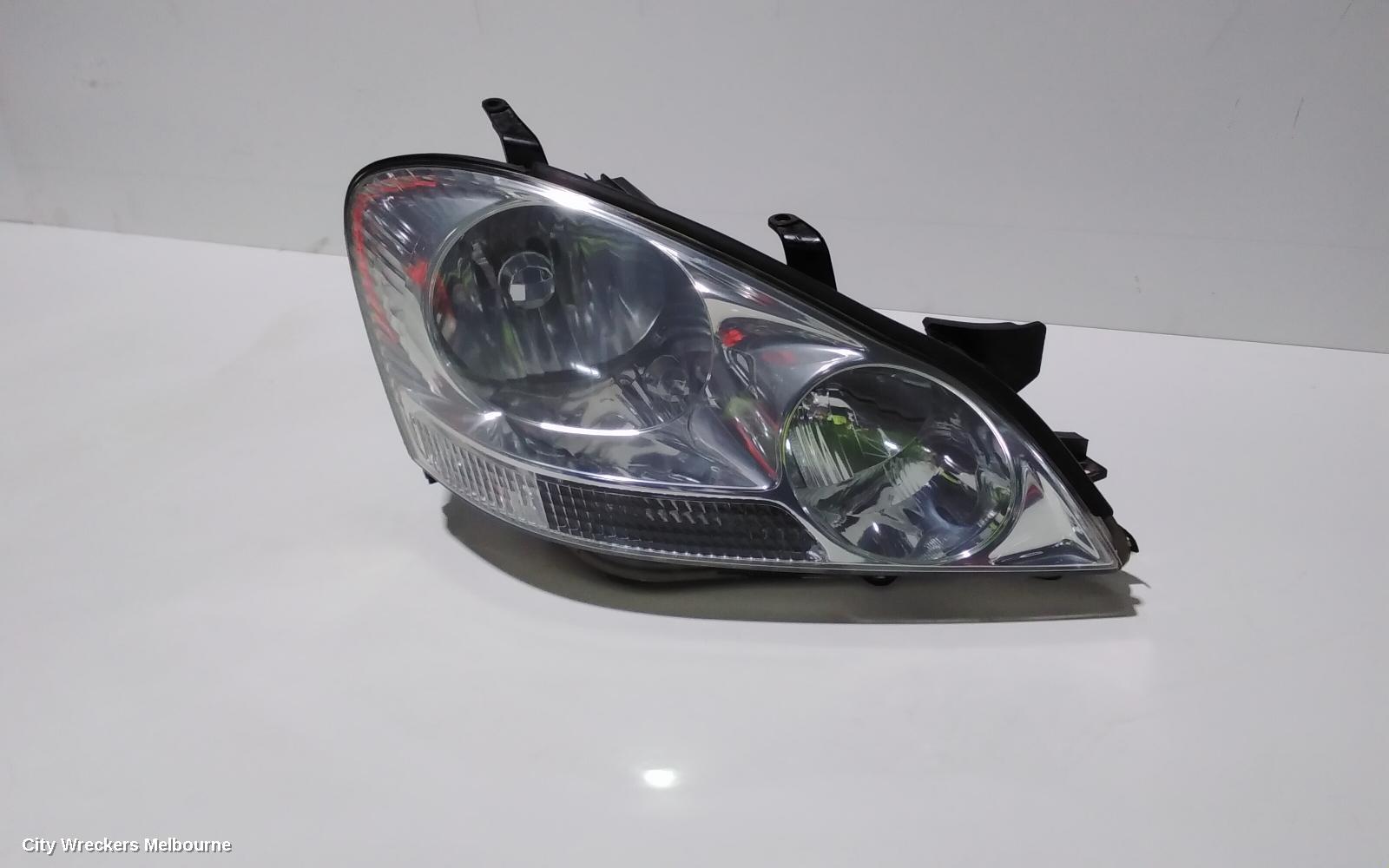 TOYOTA AVENSIS RIGHT HEADLAMP, ACM20R, 12/2001 - 11/2003 - Image 2