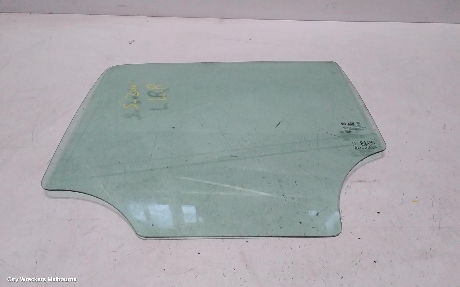 HOLDEN TRAX LEFT REAR DOOR WINDOW, TJ SERIES, 08/2013 - 12/2020 - Image 1