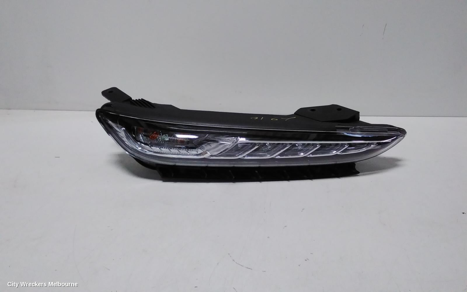 HYUNDAI KONA RIGHT INDICATOR/FOG/SIDE, DAYTIME RUNNING LAMP, OS, 09/2017 - 10/2020 - Image 1
