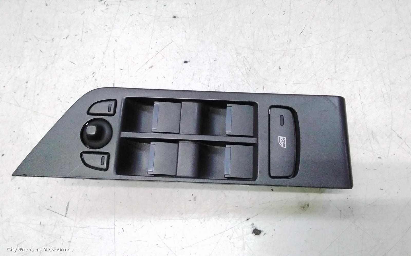 LAND ROVER RANGEROVER EVOQUE PWR DR WIND SWITCH, RH FRONT (MASTER SWITCH), L538, 5DR WAGON, 11/2011 - 01/2019 - Image 2