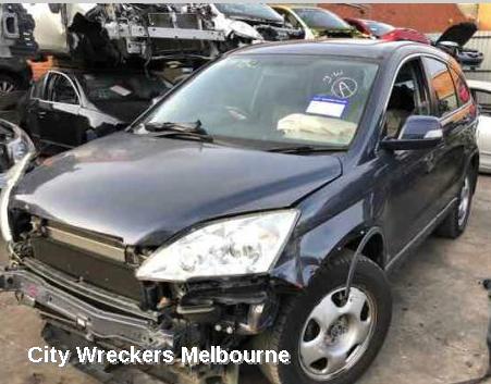 HONDA CRV REAR BUMPER, BUMPER BAR (COMPLETE), RE, NON PARK SENSOR TYPE, 03/2007 - 02/2010 - Image 1