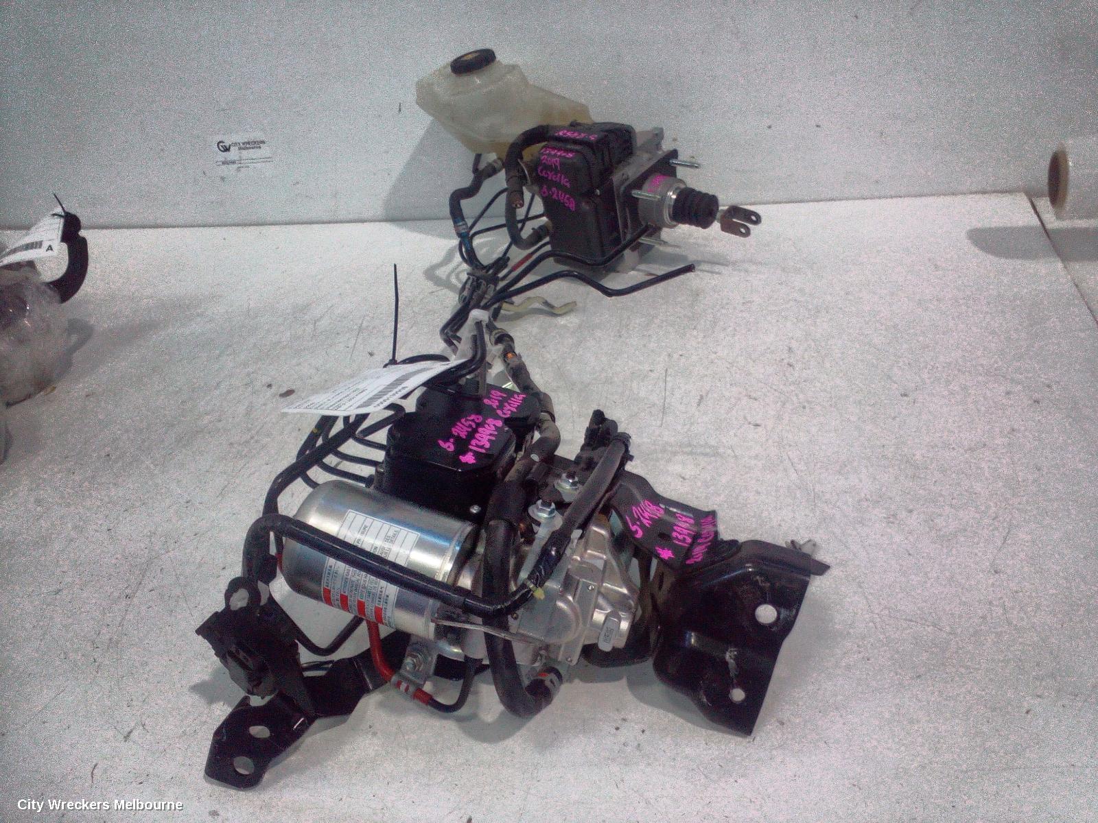 TOYOTA COROLLA ABS PUMP/MODULATOR, ZWE211R, HYBRID, P/N 4405012D90, 07/2018 ONWARDS - Image 2