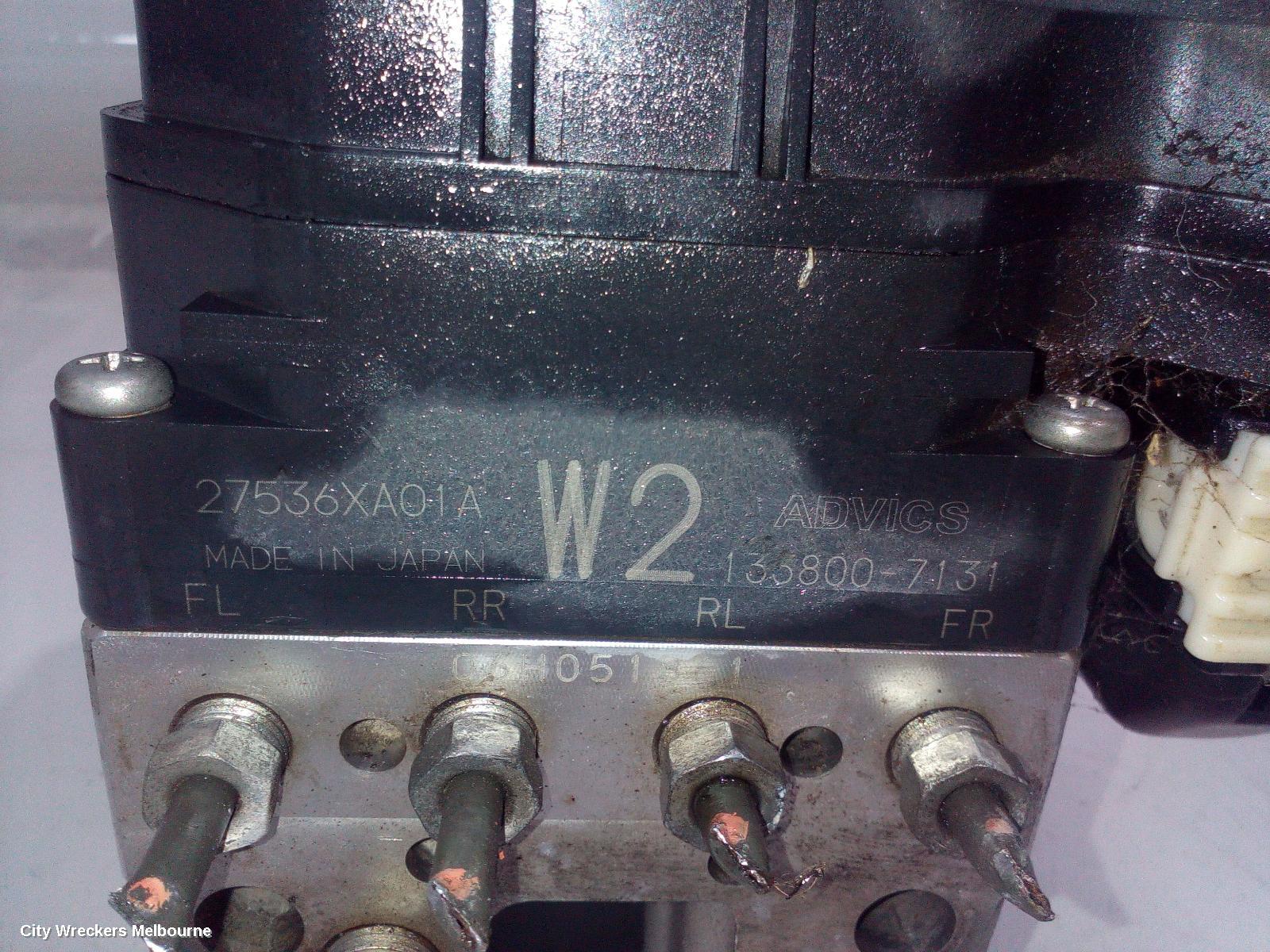 SUBARU TRIBECA ABS PUMP/MODULATOR, B9, XA01A, 06/2006 - 03/2008 - Image 3