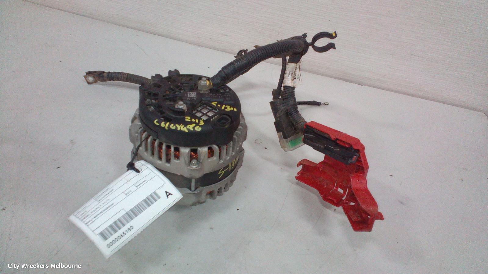 HOLDEN COLORADO ALTERNATOR, DIESEL, RG/RG 7, 01/2012 ONWARDS - Image 3