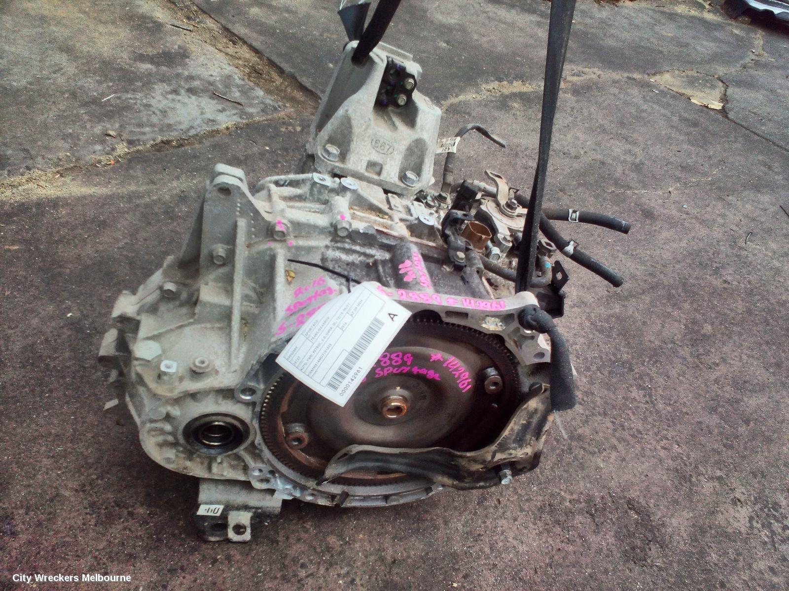 KIA SPORTAGE TRANS/GEARBOX, AUTO, FWD, PETROL, 2.0, G4NA, QL, 10/2015 - 08/2021 - Image 2