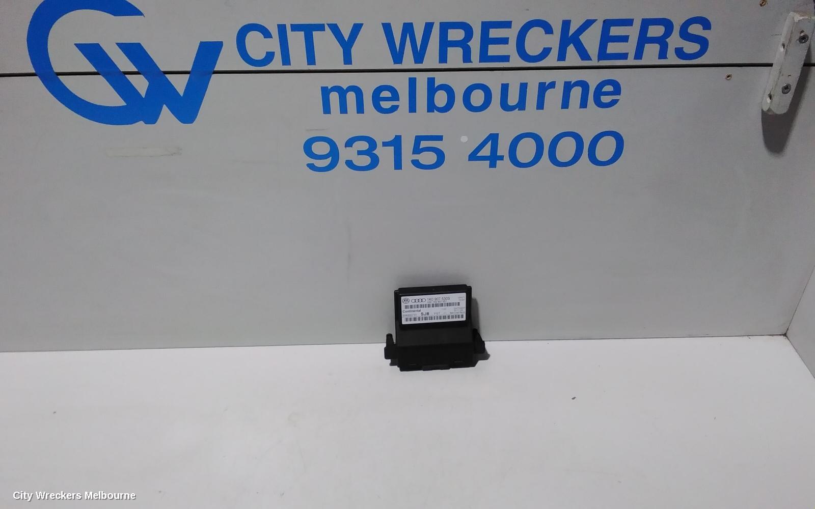 VOLKSWAGEN GOLF, GEN 6, 10/2008 - 12/2015, GATEWAY MODULE 1K0 907 530S: 82693 - Image 1