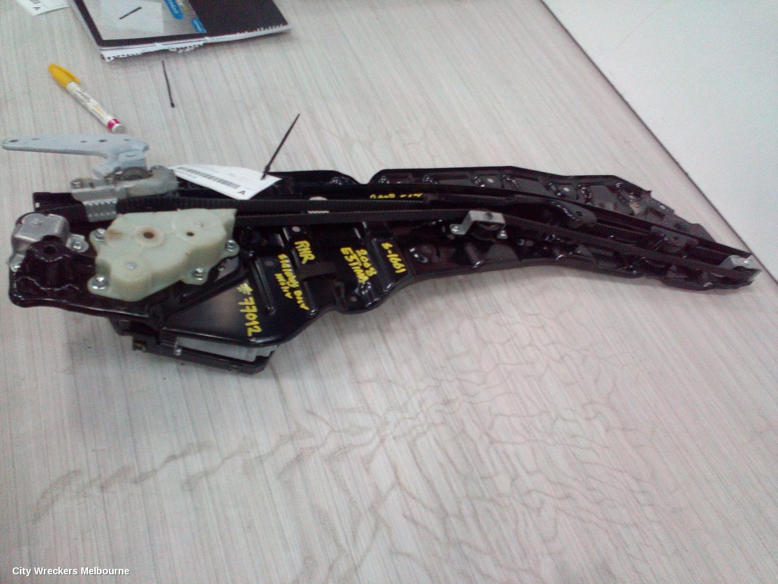 TOYOTA ESTIMA, XR50, 05-19, RHR SLIDING DOOR MOTOR: 77012 - Image 2