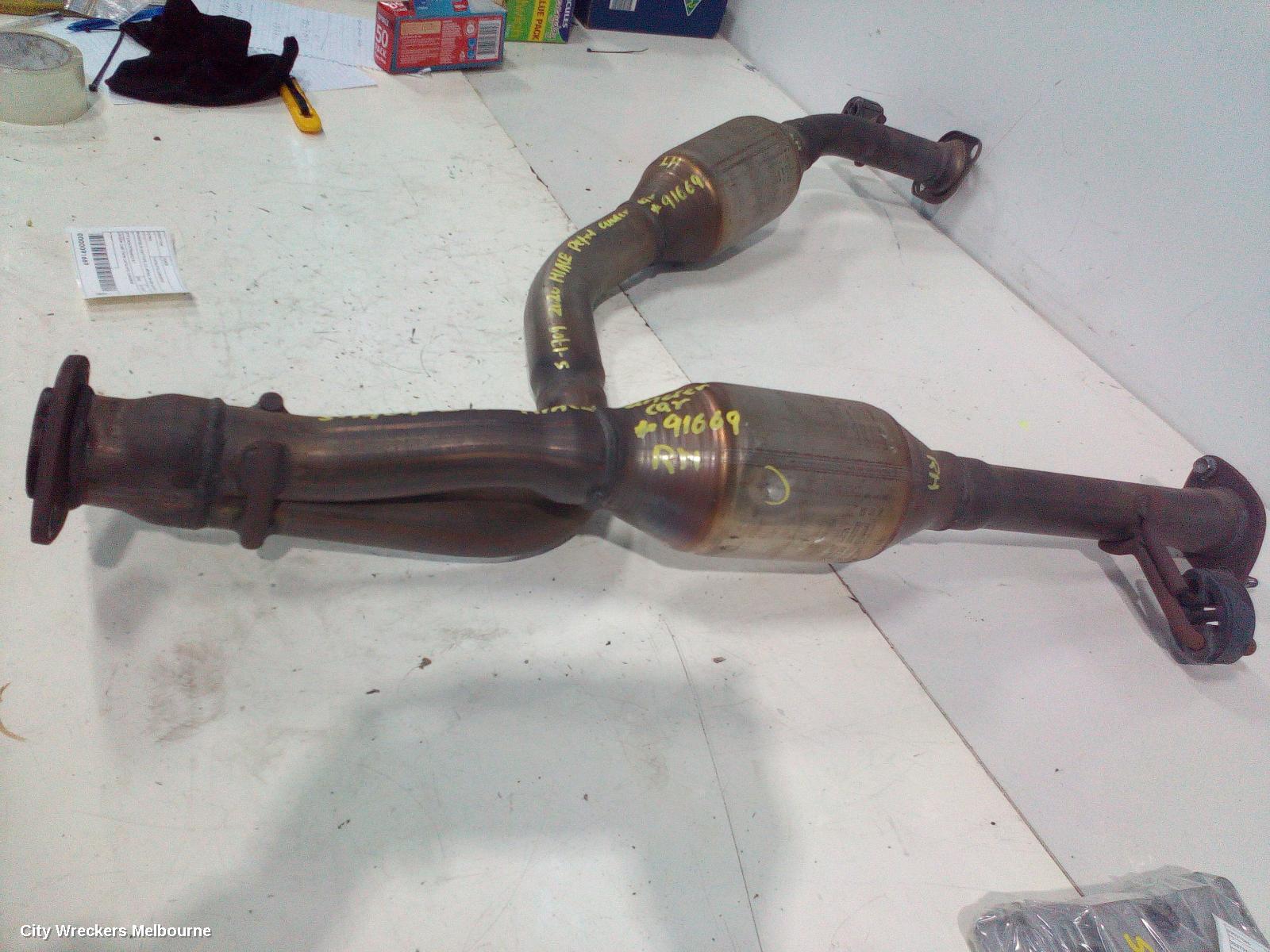 TOYOTA HIACE CATALYTIC CONVERTER, MANIFOLD-CAT TYPE, 3.5, PETROL, RH SIDE, 300 SERIES, 04/2019 - 12/2021 - Image 3