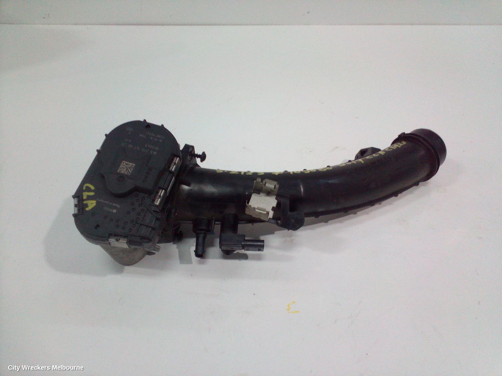 MERCEDES CLA CLASS THROTTLE BODY, 1.6, PETROL, C117/X117, 10/2013 - 01/2019 - Image 2