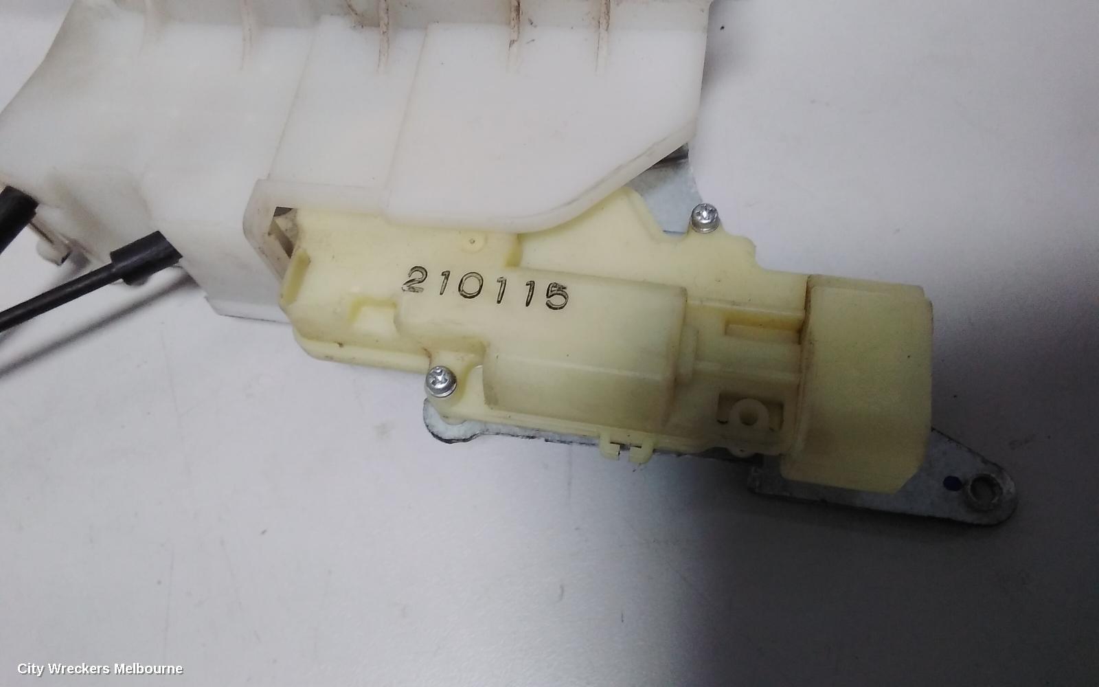 HOLDEN COLORADO DOOR/BOOT/GATE LOCK, LEFT REAR DOOR LOCK, RG 7, 12/2012 - 06/2016 - Image 3