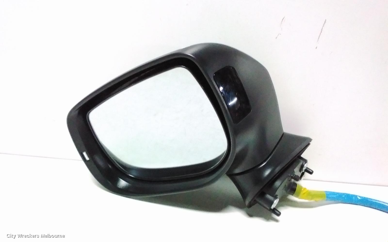 SUBARU XV LEFT DOOR MIRROR, G5X, BODY COLOURED, W/ AUTO FOLD TYPE, W/ INDICATOR, CAMERA & HEATED TYPE, 05/2020 - 06/2023 - Image 2