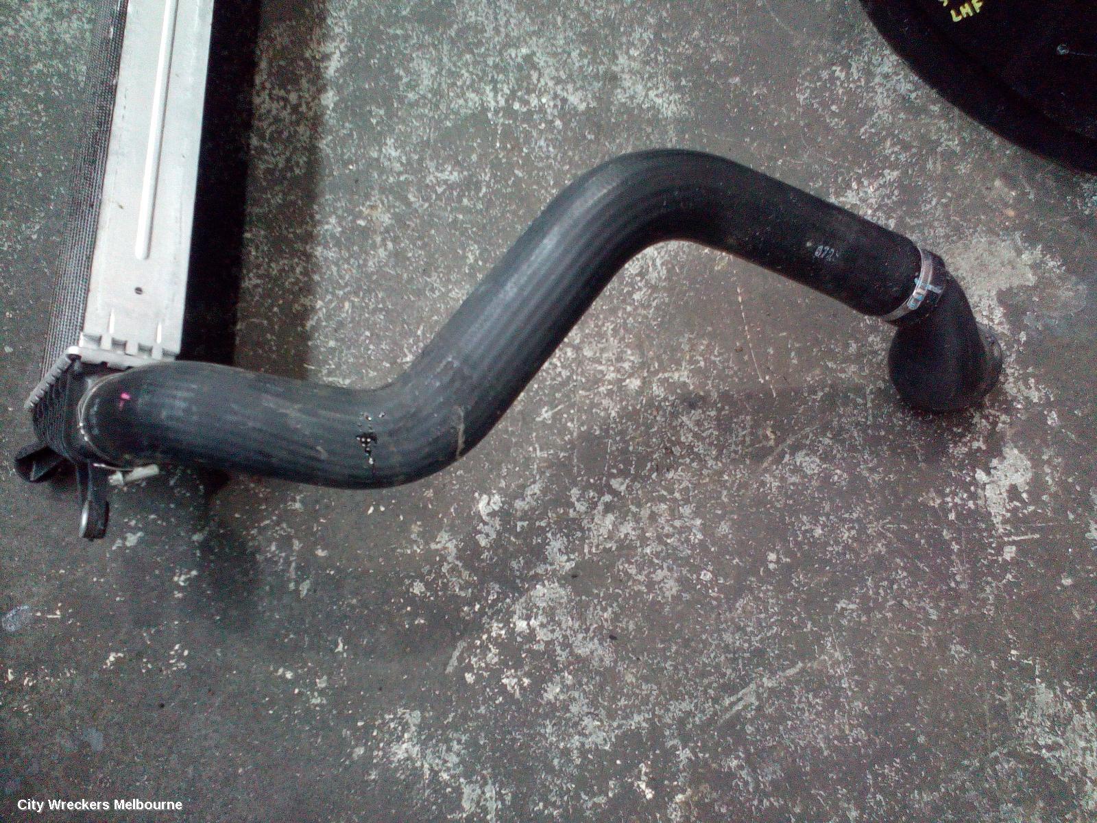 HOLDEN COLORADO, RG, 06/2012 - 12/2020, INTERCOOLER HOSE: 99558 - Image 3