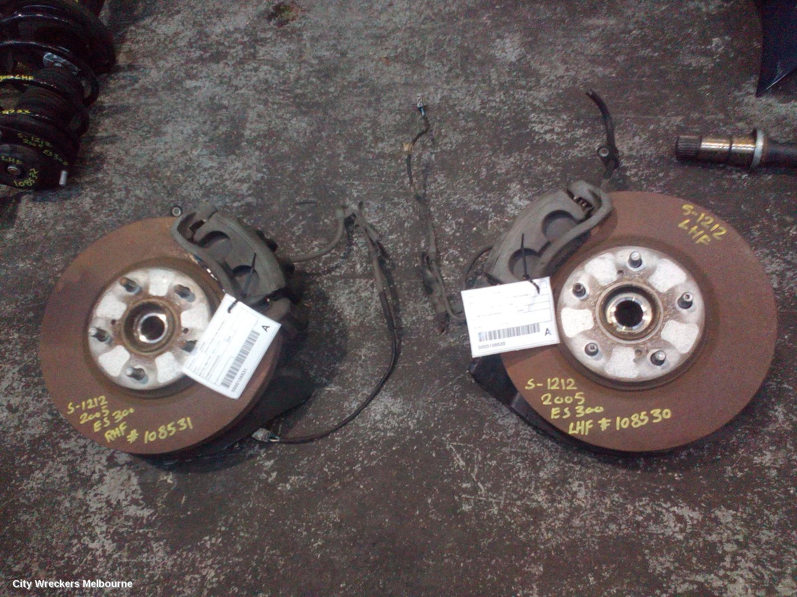 LEXUS ES300 (92-05) LEFT FRONT HUB ASSEMBLY, MCV30, ABS TYPE, 10/2001 - 12/2005 - Image 3
