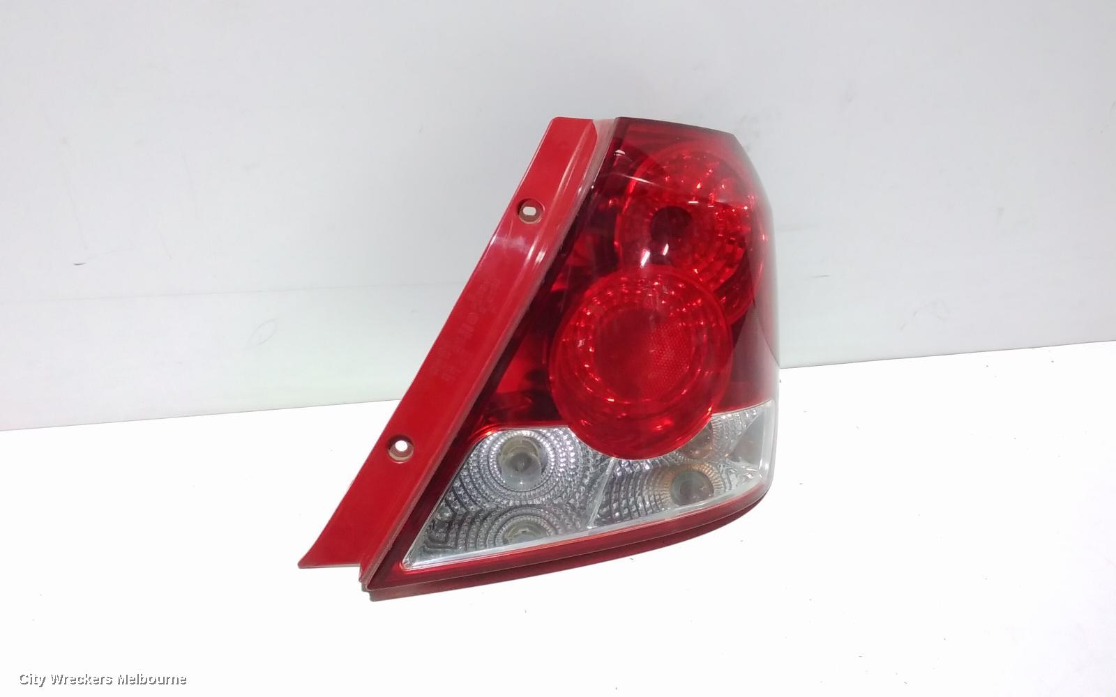 HOLDEN BARINA RIGHT TAILLIGHT, TK, HATCH, 07/2008 - 12/2012 - Image 2