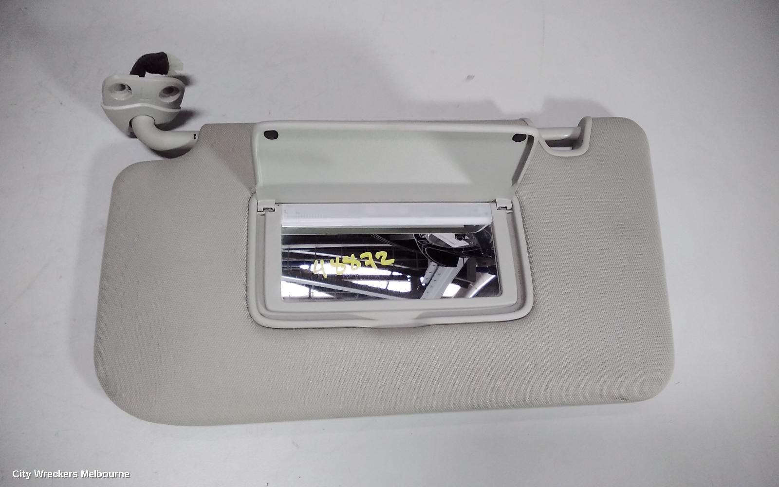 RENAULT KALEOS SUNVISOR, XZG, LH SIDE, 05/2016 ONWARDS - Image 1