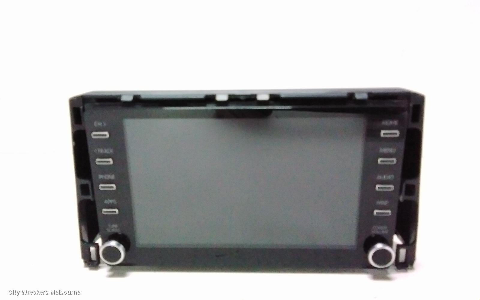 TOYOTA COROLLA RADIO/CD/DVD/SAT/TV, DISPLAY UNIT, 8IN SAT NAV TYPE, E210, 07/2018 ONWARDS - Image 3