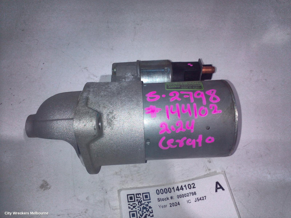 KIA CERATO STARTER, PETROL, 2.0, G4NA, BD, 04/2018 - 09/2024 - Image 1
