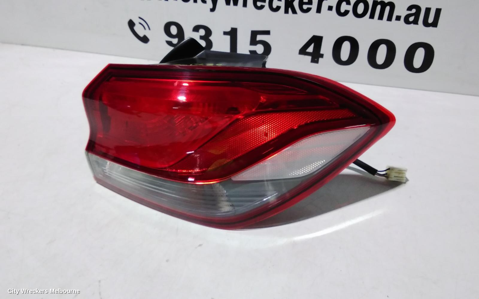 HYUNDAI I30 RIGHT TAILLIGHT, IN BODY, PD, HATCH (S.KOREA VIN KMHH), STANDARD, NON LED TYPE, 03/2017 ONWARDS - Image 3