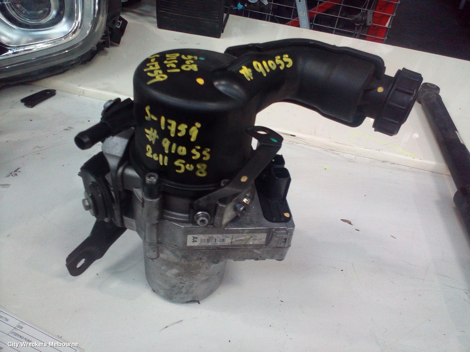 PEUGEOT 508 STEERING PUMP, 07/2011 - 12/2017 - Image 1