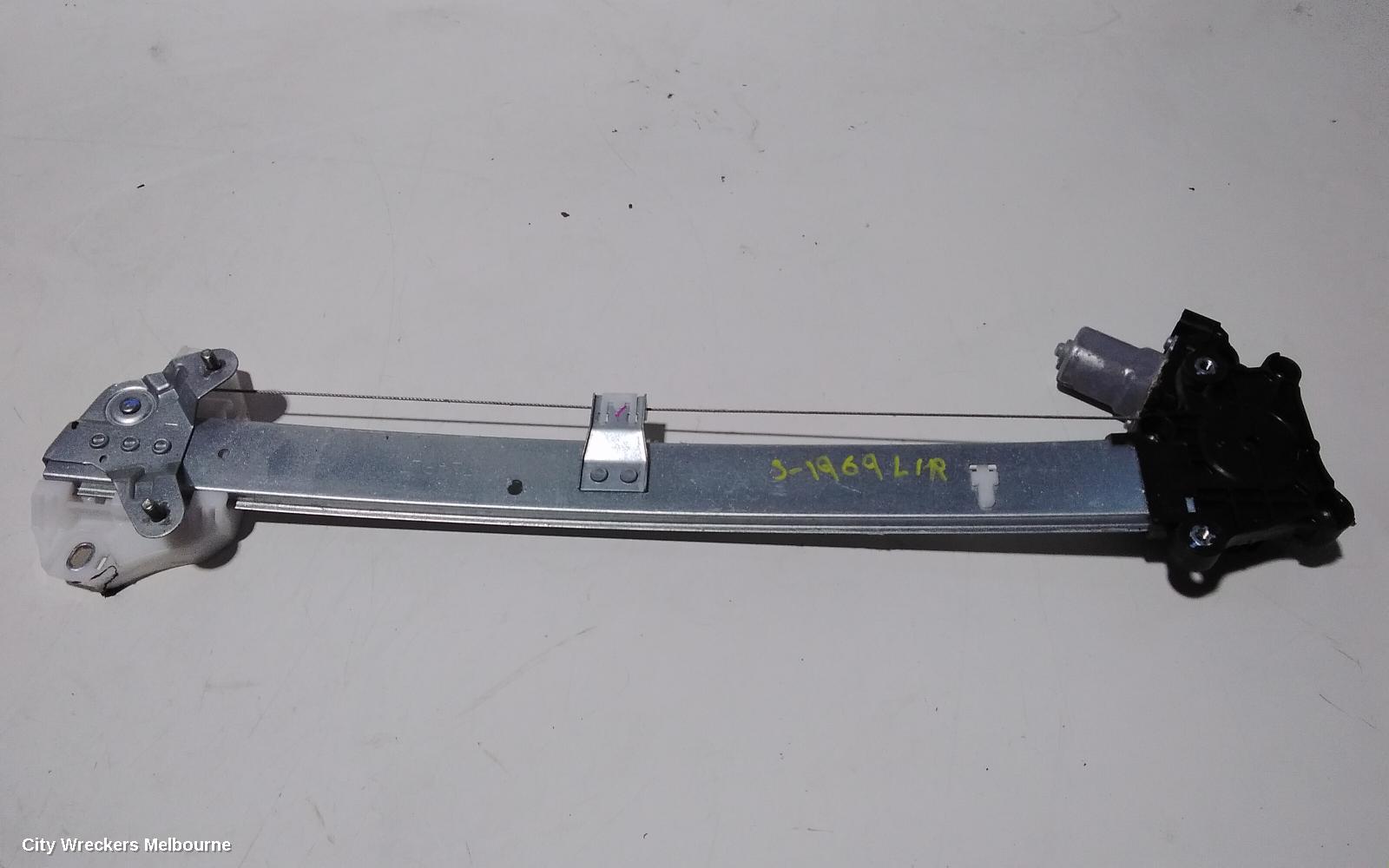 HONDA CRV LEFT REAR WND REG/MOTOR, RW, DOOR REG ASSY (REG AND MOTOR), 05/2017 - 08/2023 - Image 1