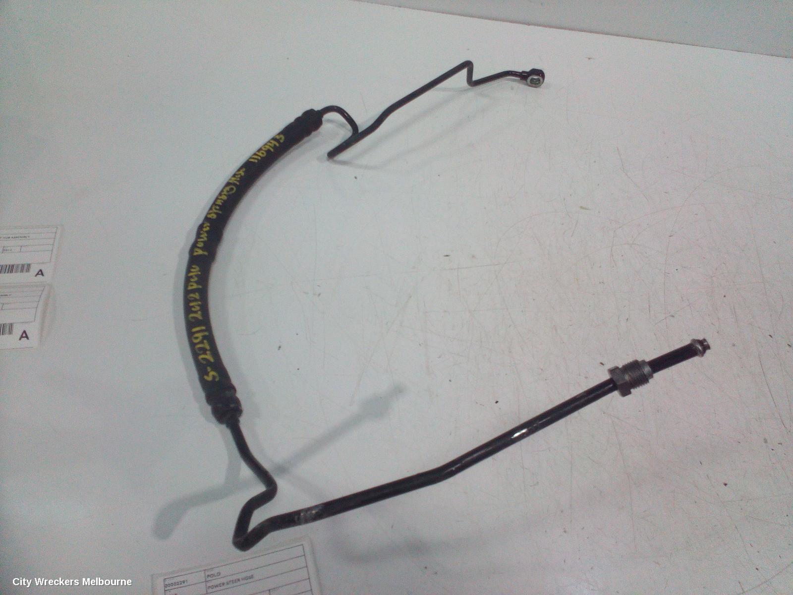 VOLKSWAGEN POLO POWER STEER HOSE, 6R, 05/2010 - 09/2017 - Image 2