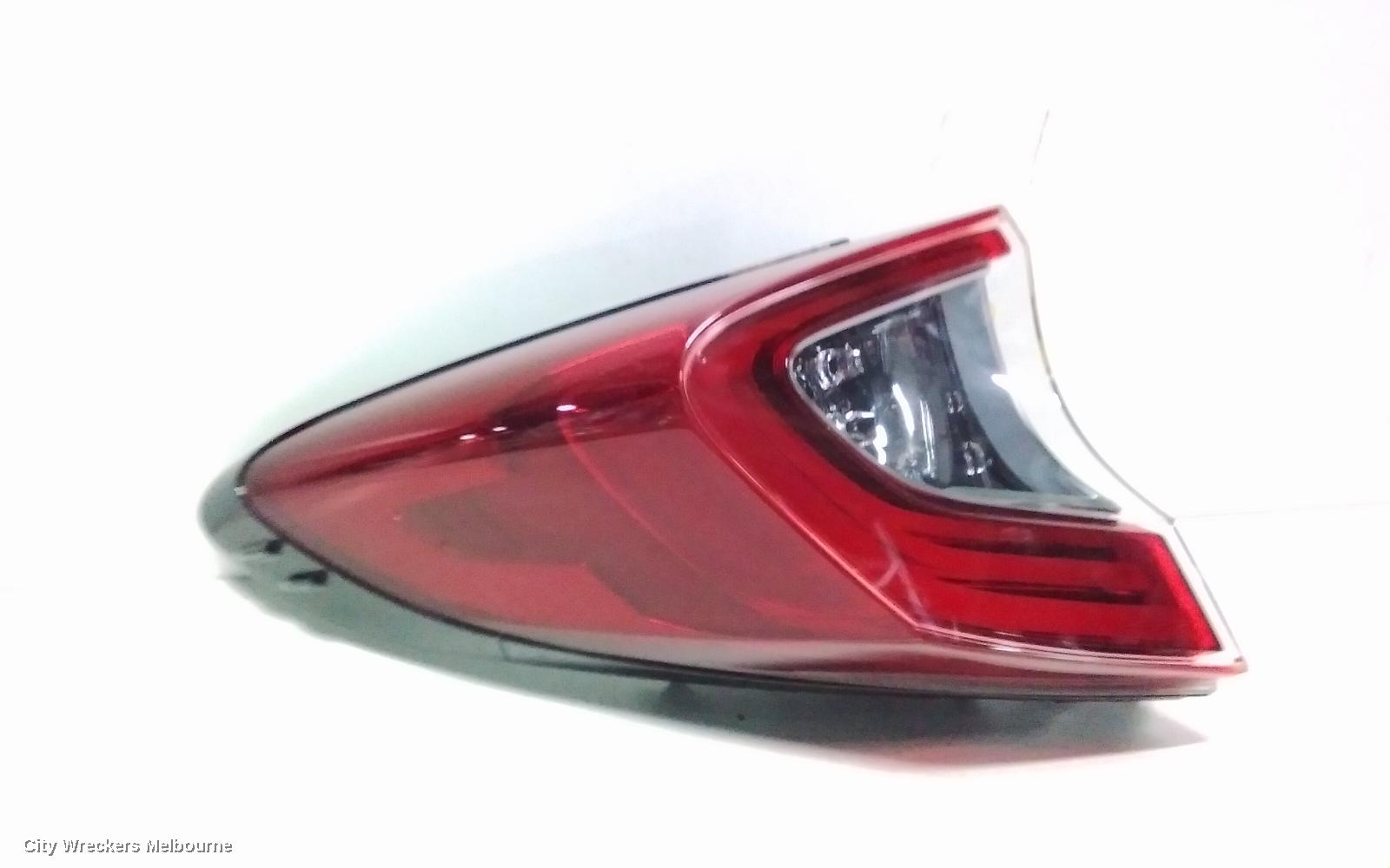 TOYOTA C-HR LEFT TAILLIGHT, GEN 1, LED TYPE, GREY TYPE SURROUND, 12/2016 - 09/2019 - Image 3