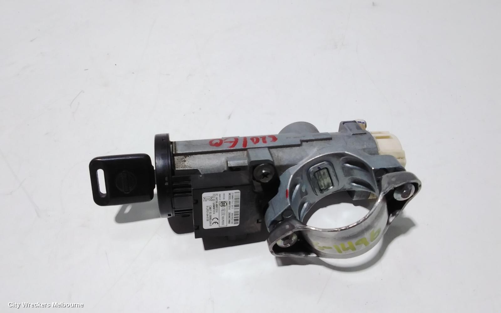 NISSAN NAVARA IGNITION W/ KEY, NP300, 05/2015 - 01/2026 - Image 1
