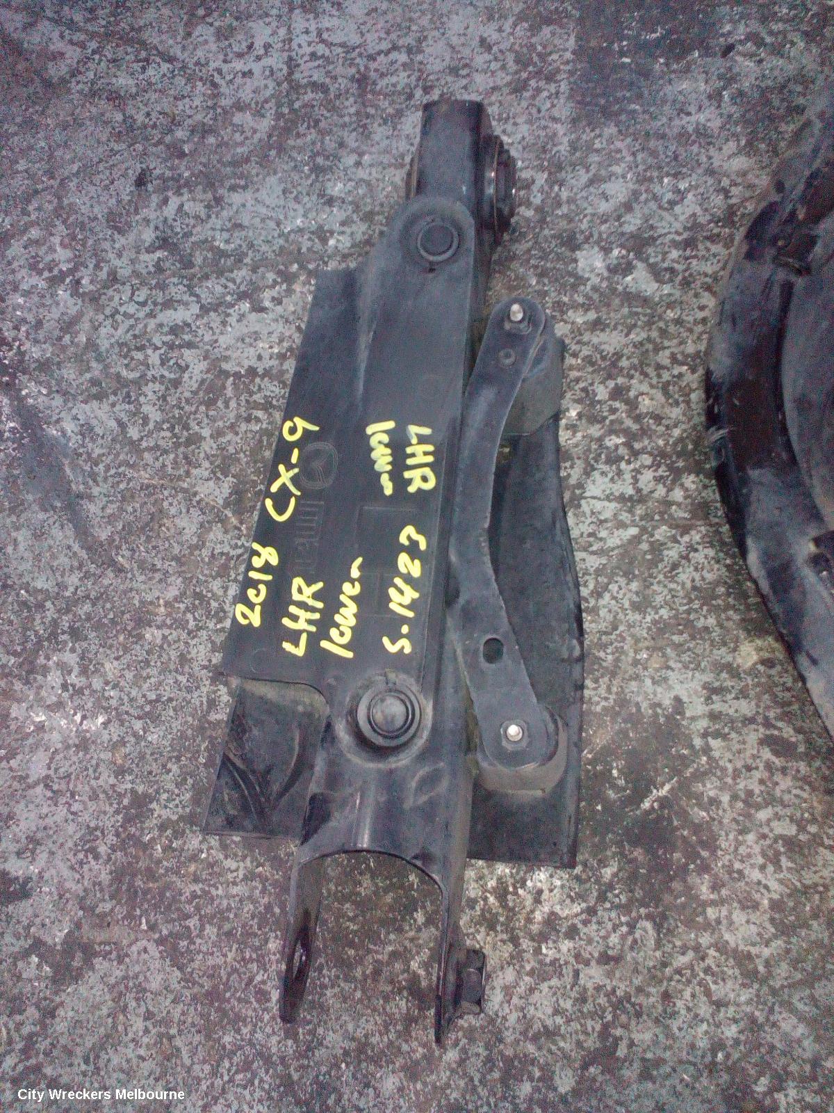MAZDA CX9 LEFT REAR TRAILING ARM, LOWER CONTROL ARM-REAR, TC, 07/2016 ONWARDS - Image 3