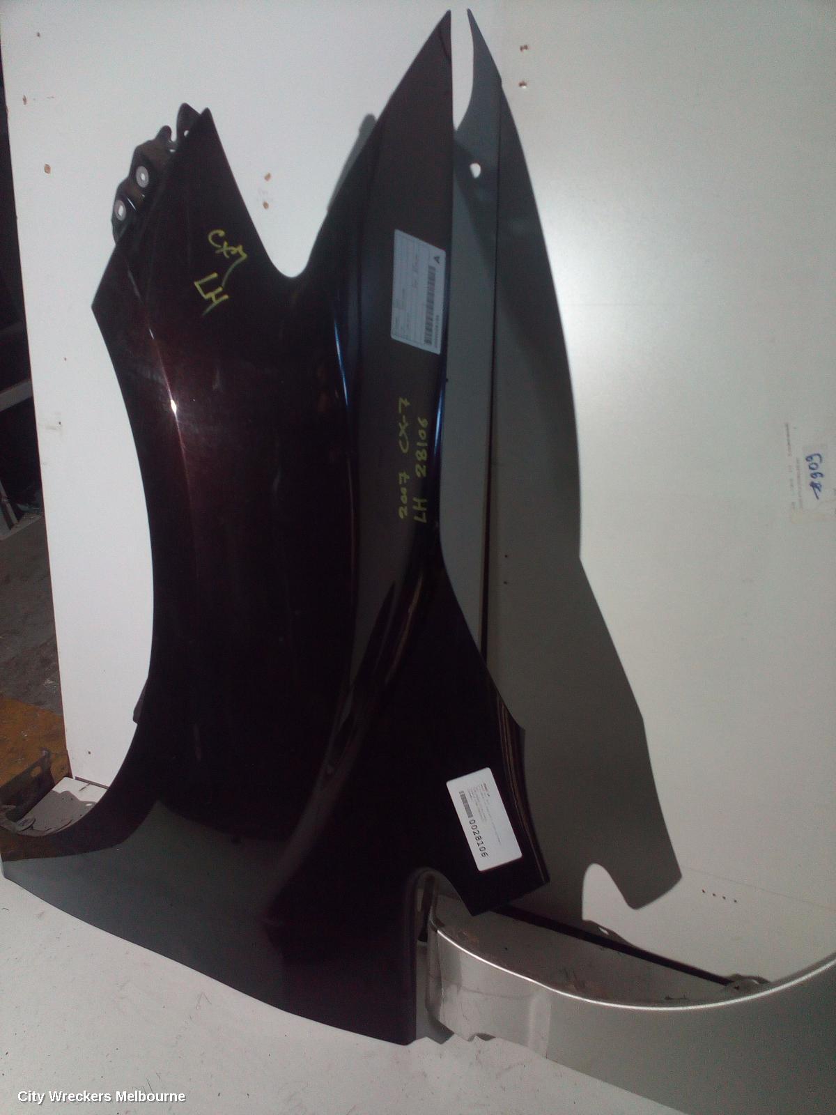 MAZDA CX7 LEFT GUARD, ER, 11/2006 - 02/2012 - Image 3