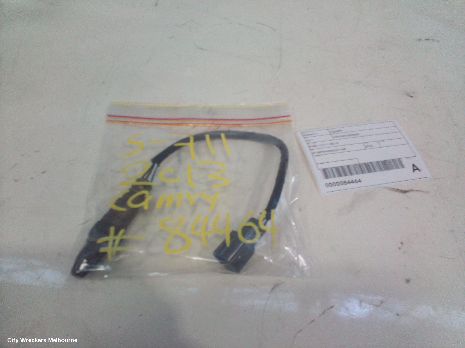 TOYOTA CAMRY OXYGEN SENSOR, XV50, 12/2011 - 05/2015 - Image 2