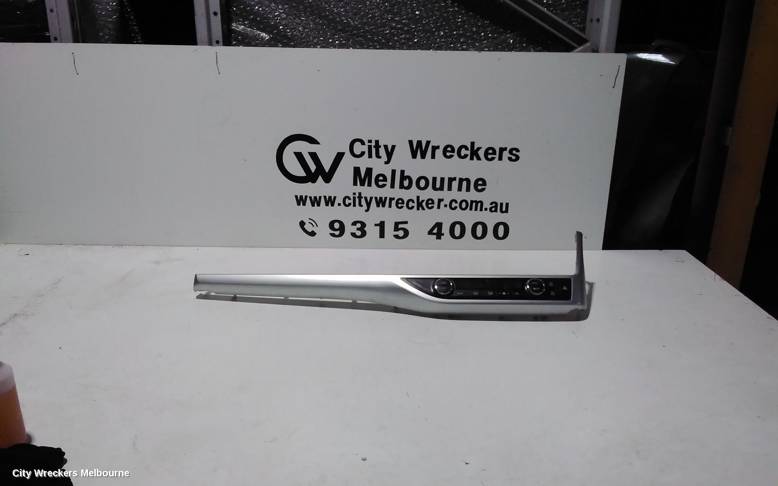 TOYOTA KLUGER HEATER/AC CONTROLS, GSU50/GSU55, CLIMATE CONTROL TYPE (FRONT), 03/2014 - 02/2021 - Image 1