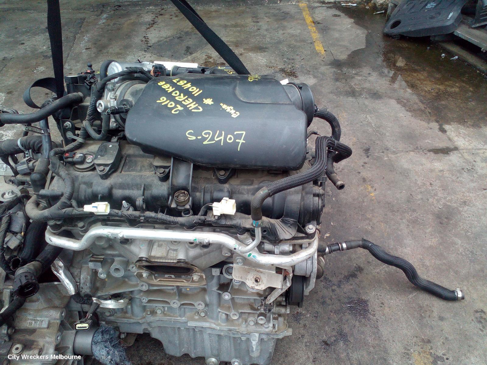 JEEP CHEROKEE ENGINE, PETROL, 3.2, PENTASTAR, KL, 02/2014 - 11/2022 - Image 3
