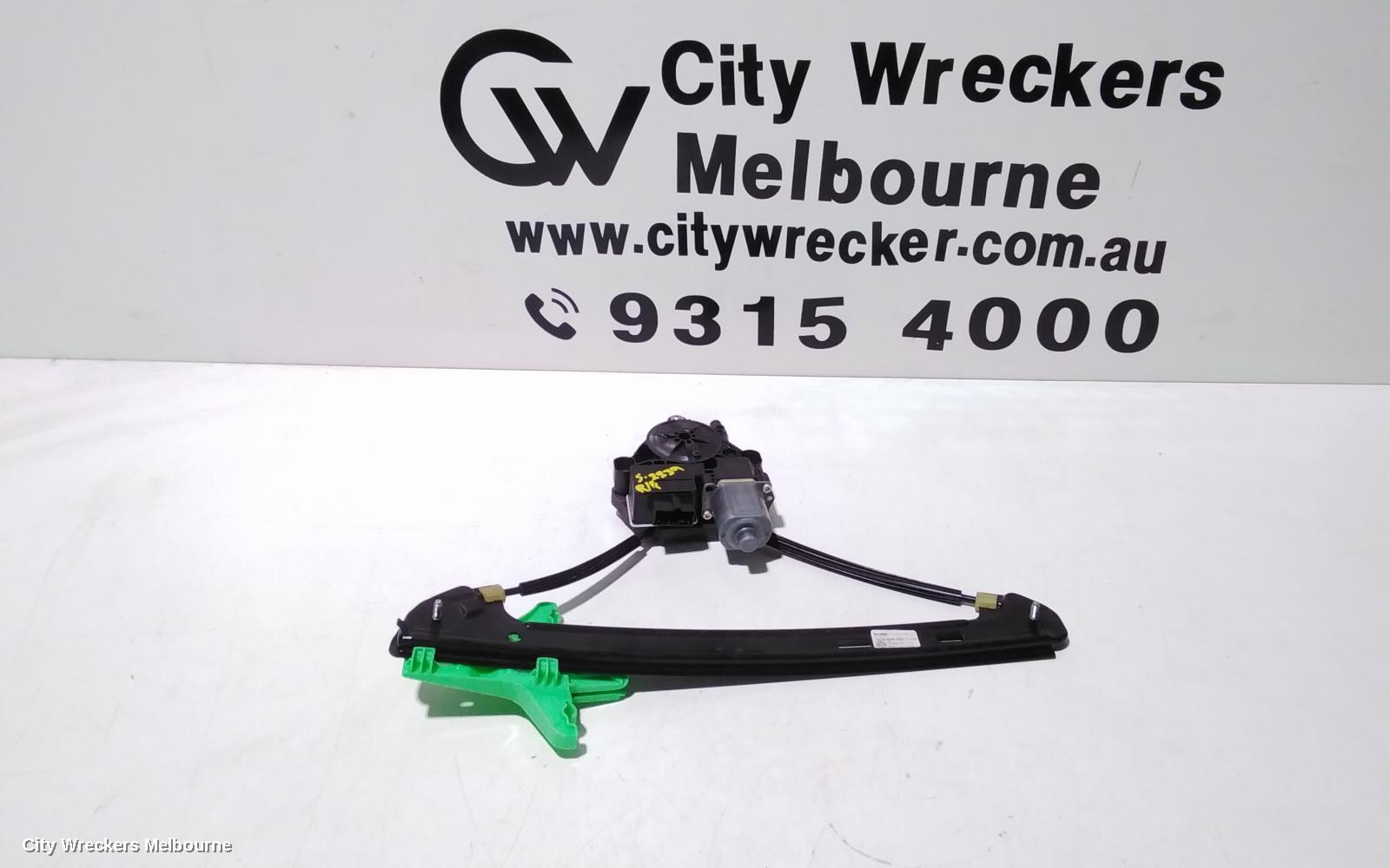 VOLKSWAGEN GOLF RIGHT REAR WND REG/MOTOR, GEN 7, 12/2012 - 08/2020 - Image 2