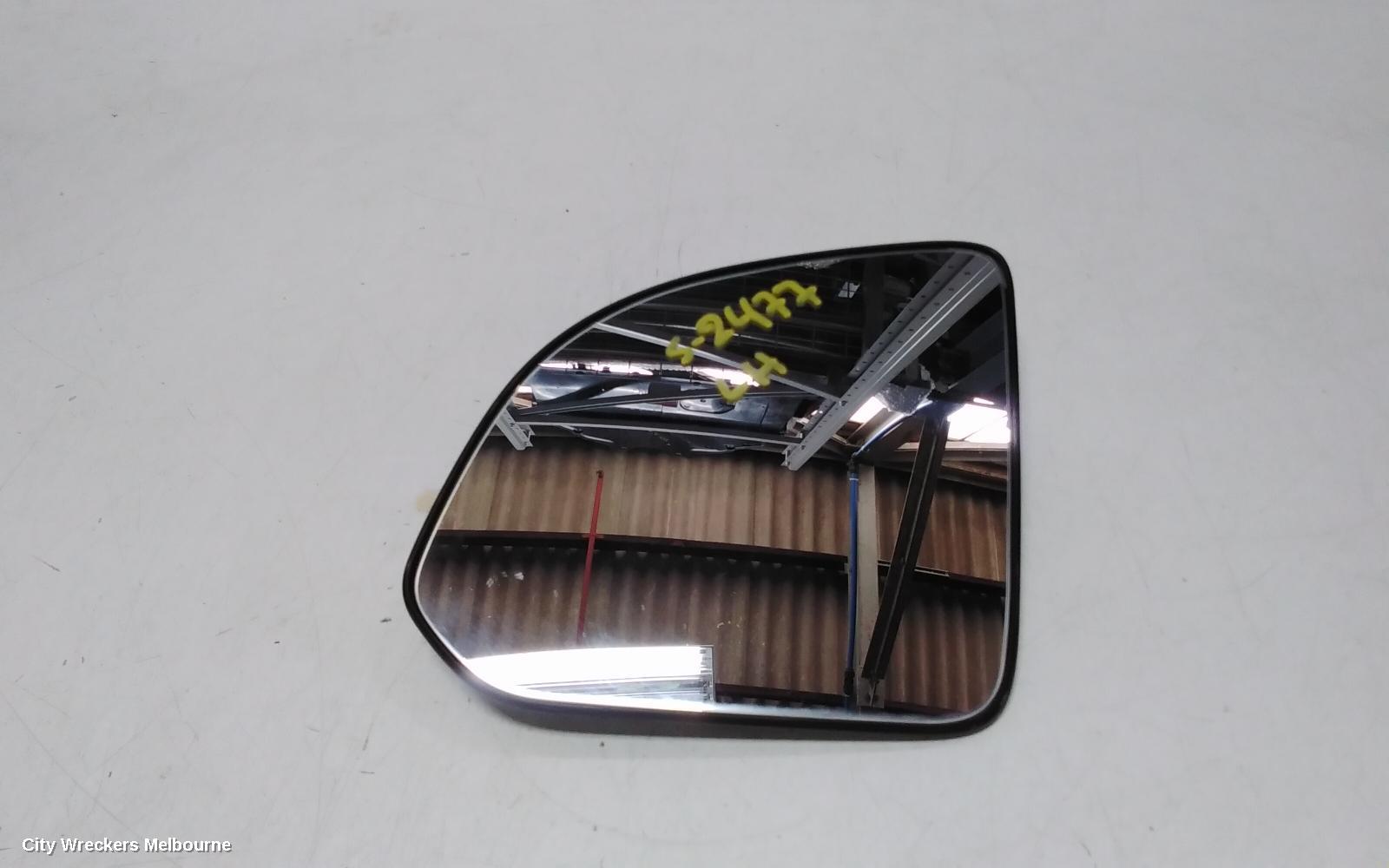 LDV G10 LEFT DOOR MIRROR, SV7C, VAN, BLACK, 04/2015 ONWARDS - Image 1