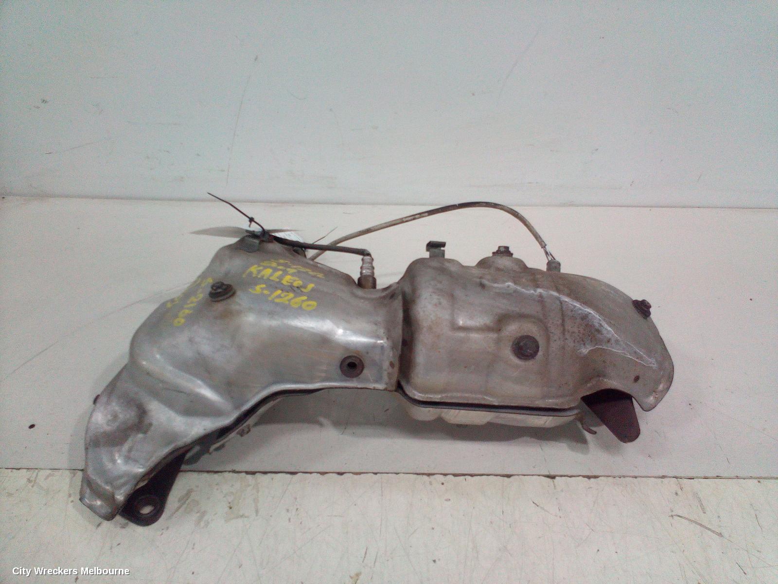 RENAULT KALEOS CATALYTIC CONVERTER, MANIFOLD-CAT TYPE, 2.5, PETROL, H45, 09/2008 - 04/2016 - Image 2