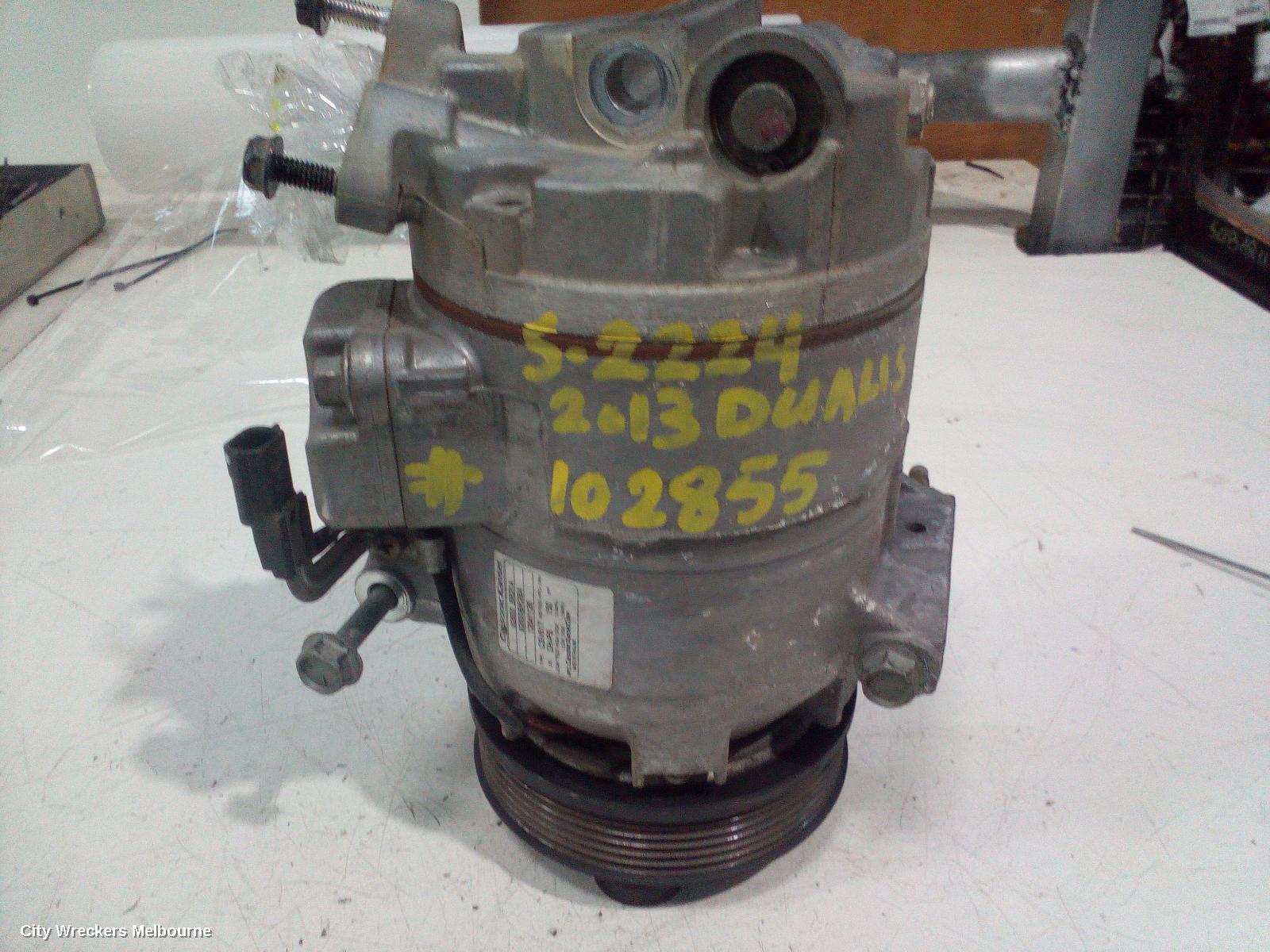 NISSAN DUALIS A/C COMPRESSOR, J10, 2.0, MR20, P/N 92600-BR21A, 10/2007 - 05/2014 - Image 2