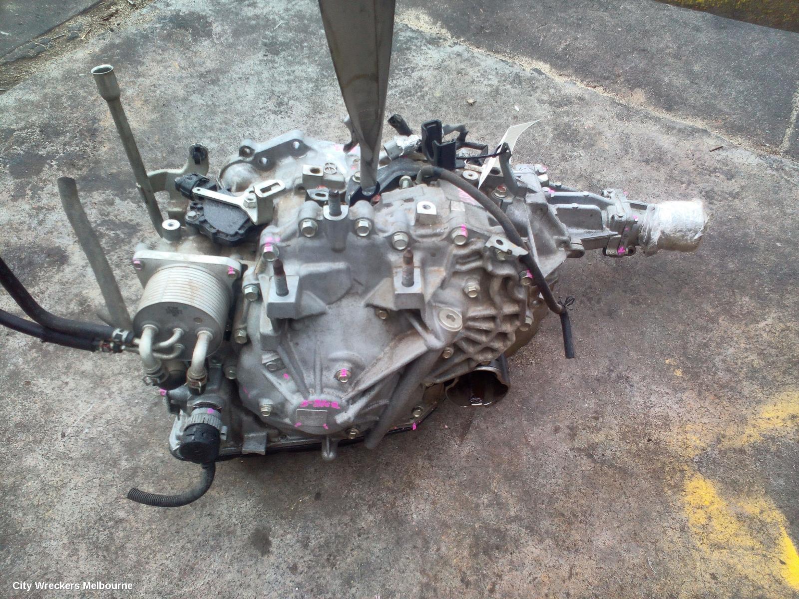 MITSUBISHI OUTLANDER TRANS/GEARBOX, AUTO, AWD, PETROL, 2.4, 4J12, W/ TRANSFER CASE, ZJ, W1CJA1A4X CODE, 10/2012 - 12/2014 - Image 3