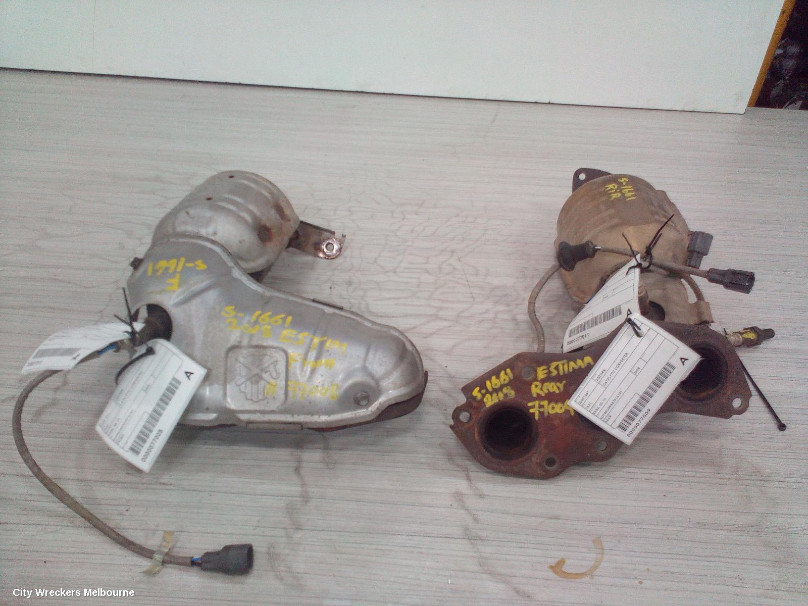 TOYOTA ESTIMA CATALYTIC CONVERTER, XR50, 05-19 - Image 3