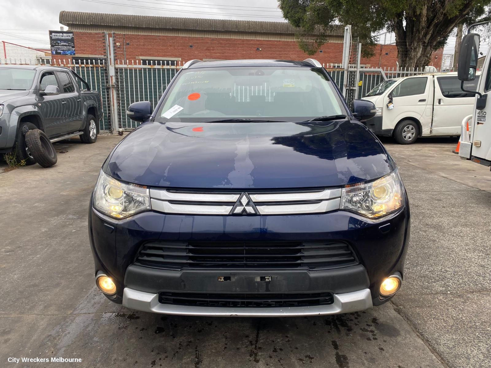 MITSUBISHI OUTLANDER BONNET LOCK/SUPPORT, ZH-ZL, 09/2009 - 07/2021 - Image 2