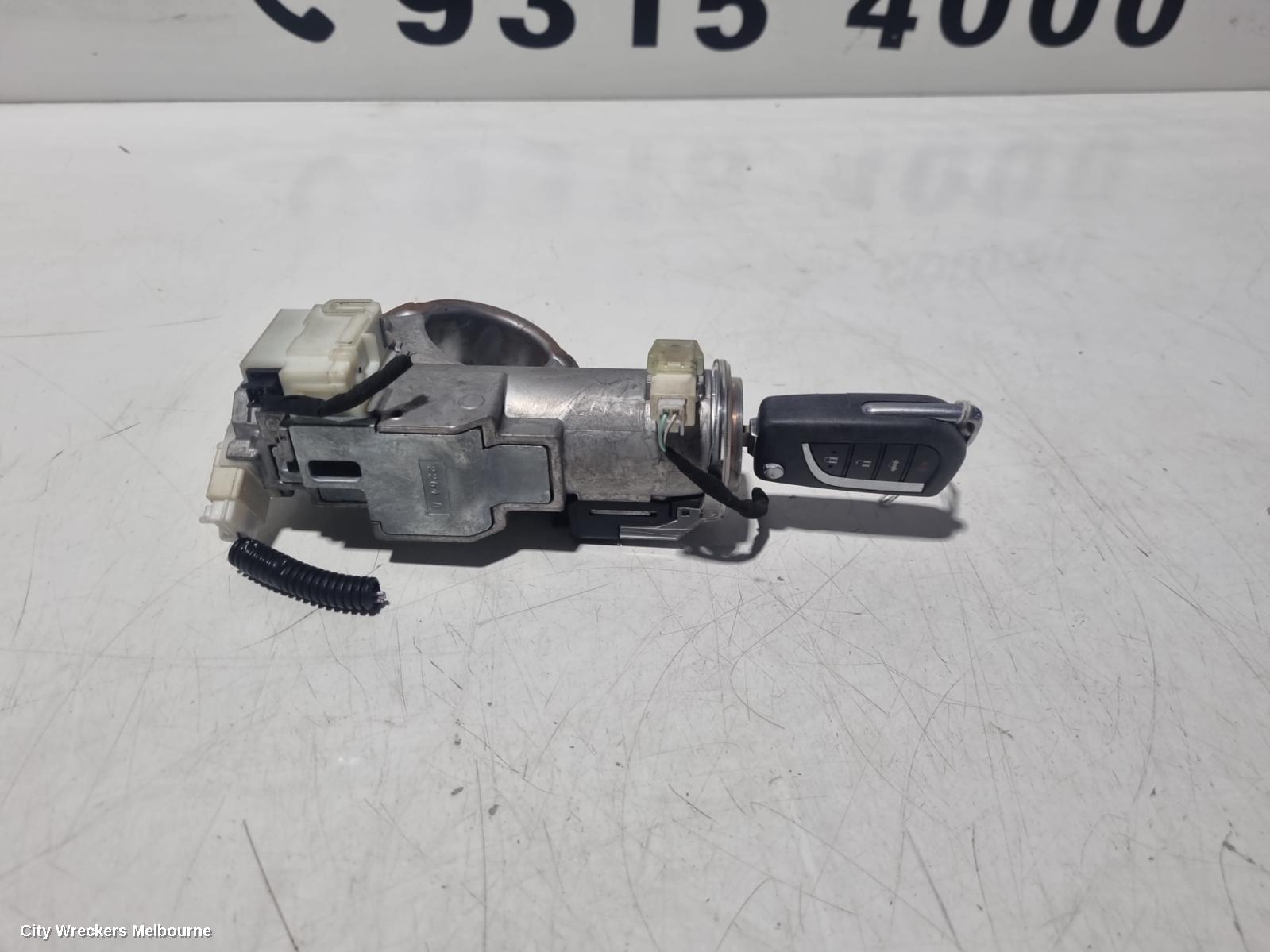 TOYOTA CAMRY IGNITION W/ KEY, XV70, 09/2017 - 05/2024 - Image 1