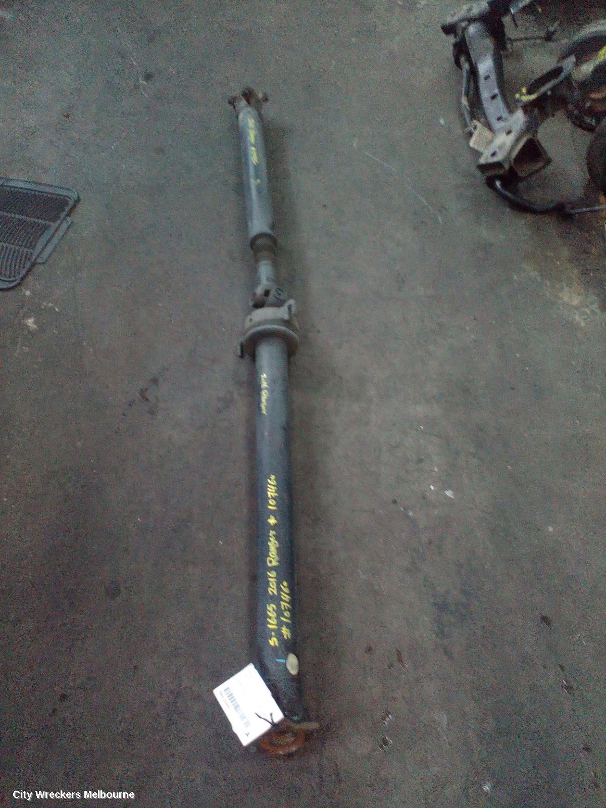 FORD RANGER REAR DRIVE SHAFT, 2.2/3.2, DIESEL, AUTO T/M, 2WD, PX SERIES 1-3, 06/2011 - 04/2022 - Image 1