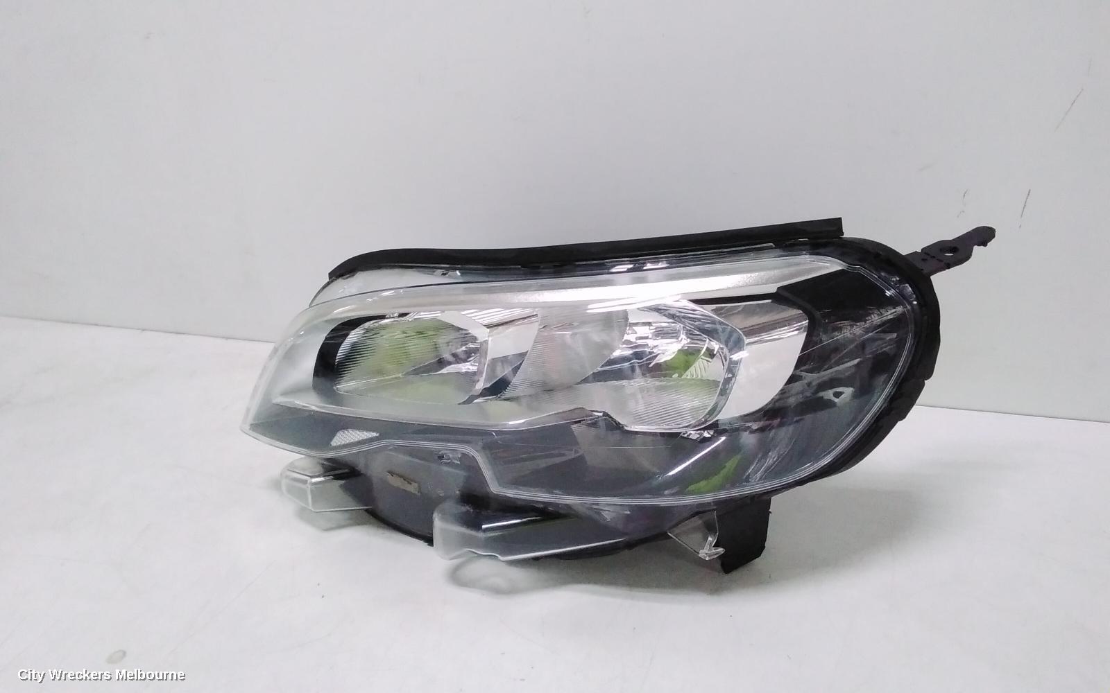 PEUGEOT EXPERT LEFT HEADLAMP, K0, HALOGEN TYPE, 04/2018 ONWARDS - Image 1