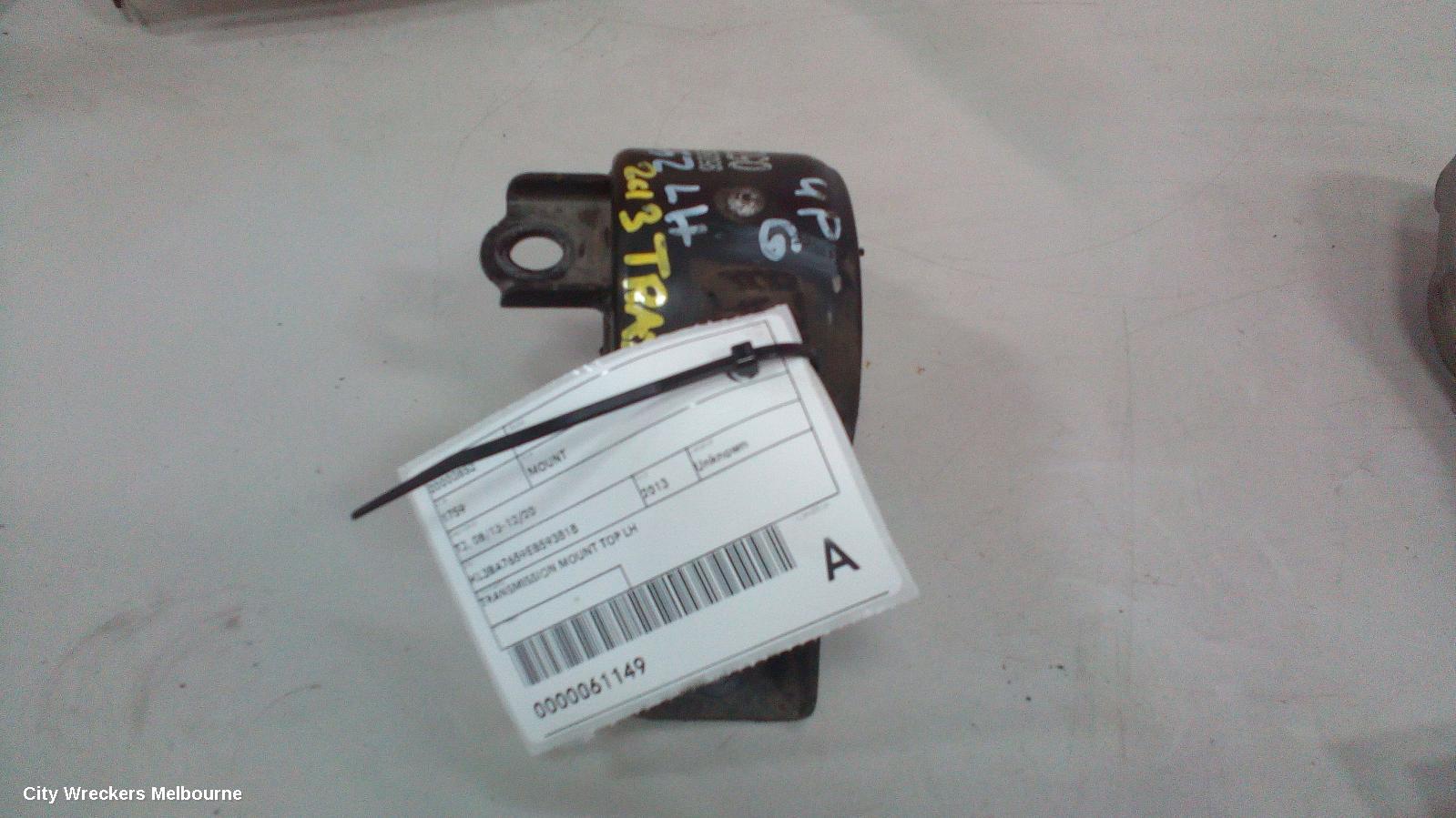 HOLDEN TRAX MOUNT, TJ, 08/2013 - 12/2020 - Image 1