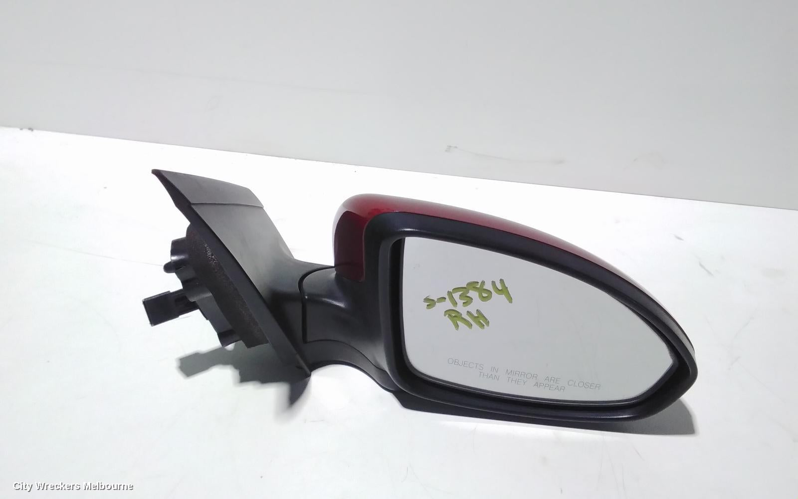 HOLDEN CRUZE RIGHT DOOR MIRROR, JG-JH, NON INDICATOR TYPE, 03/2009 - 01/2017 - Image 2