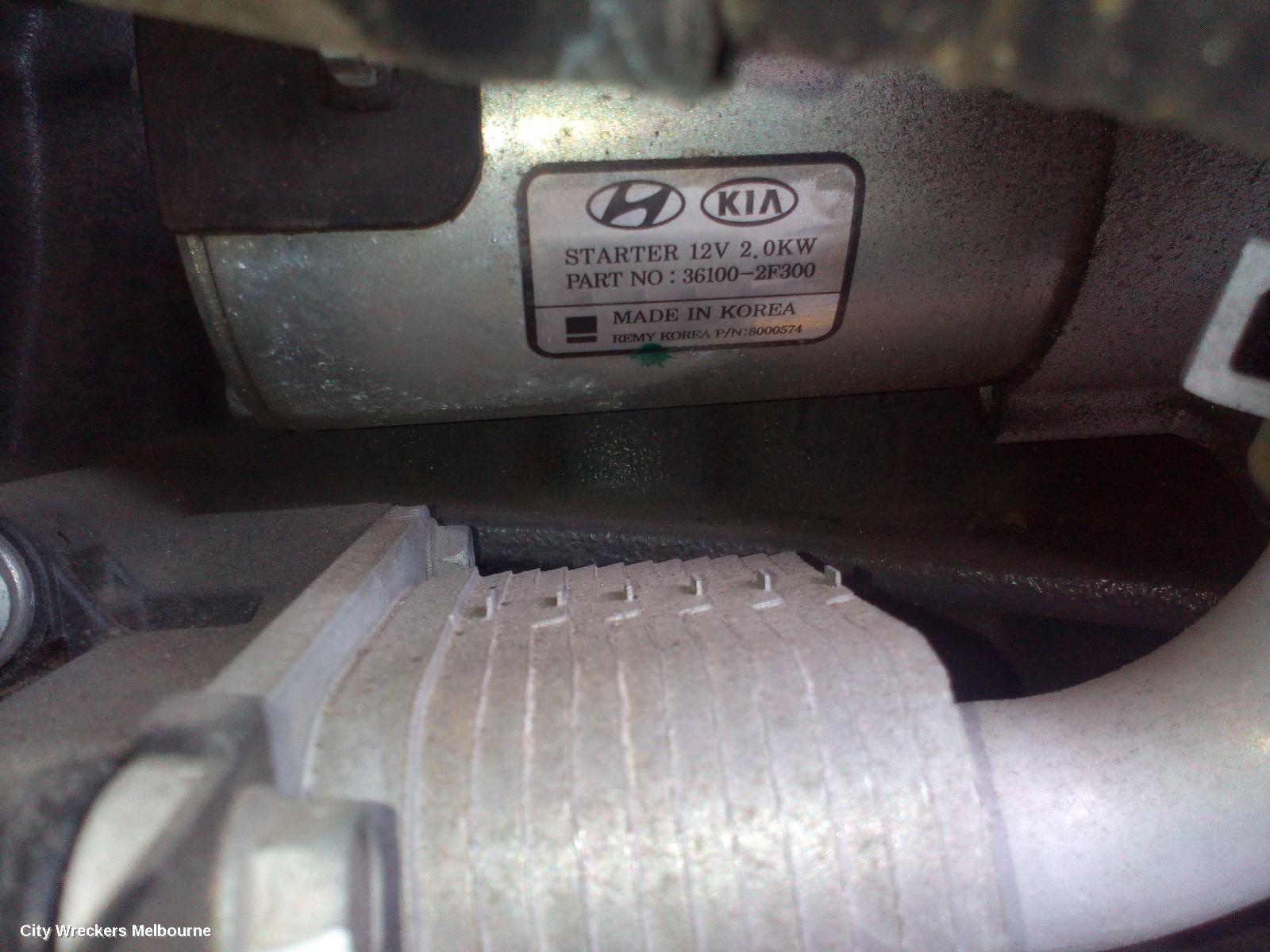 KIA SORENTO STARTER, DIESEL, 2.2, D4HB, TURBO, UM, 03/2015 - 01/2020 - Image 2