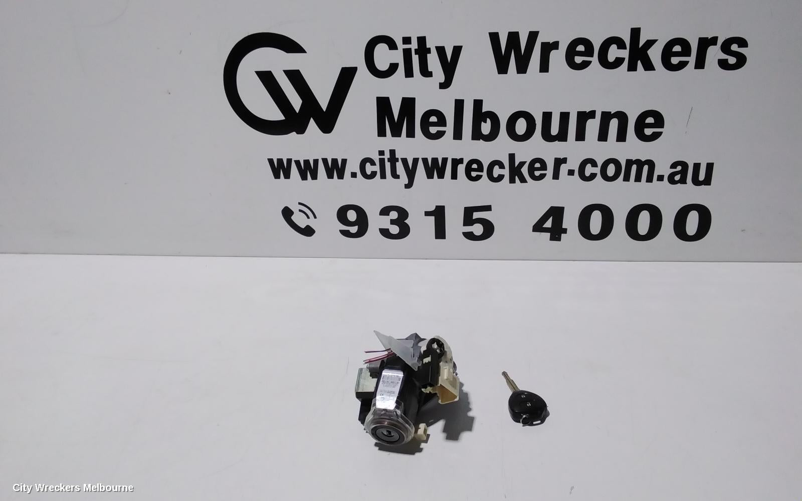 TOYOTA COROLLA IGNITION W/ KEY, ZRE152/20153R, 03/2007 - 10/2013 - Image 1