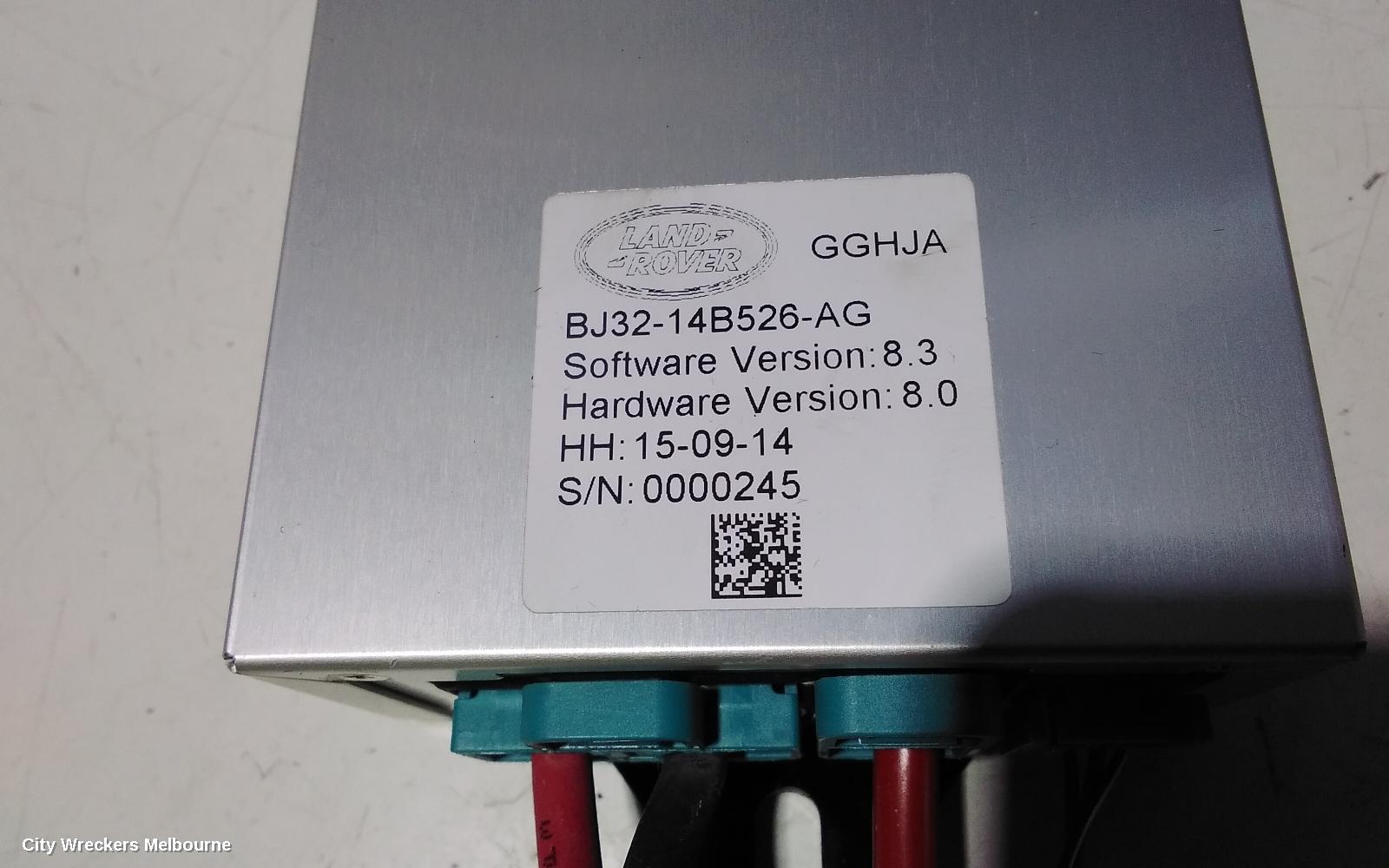 LAND ROVER RANGEROVER EVOQUE, L538, 11/2011 - 01/2019, BJ3214B526AG MODULE ELECTRONIC LAND ROVER EVOQUE : 103928 - Image 3