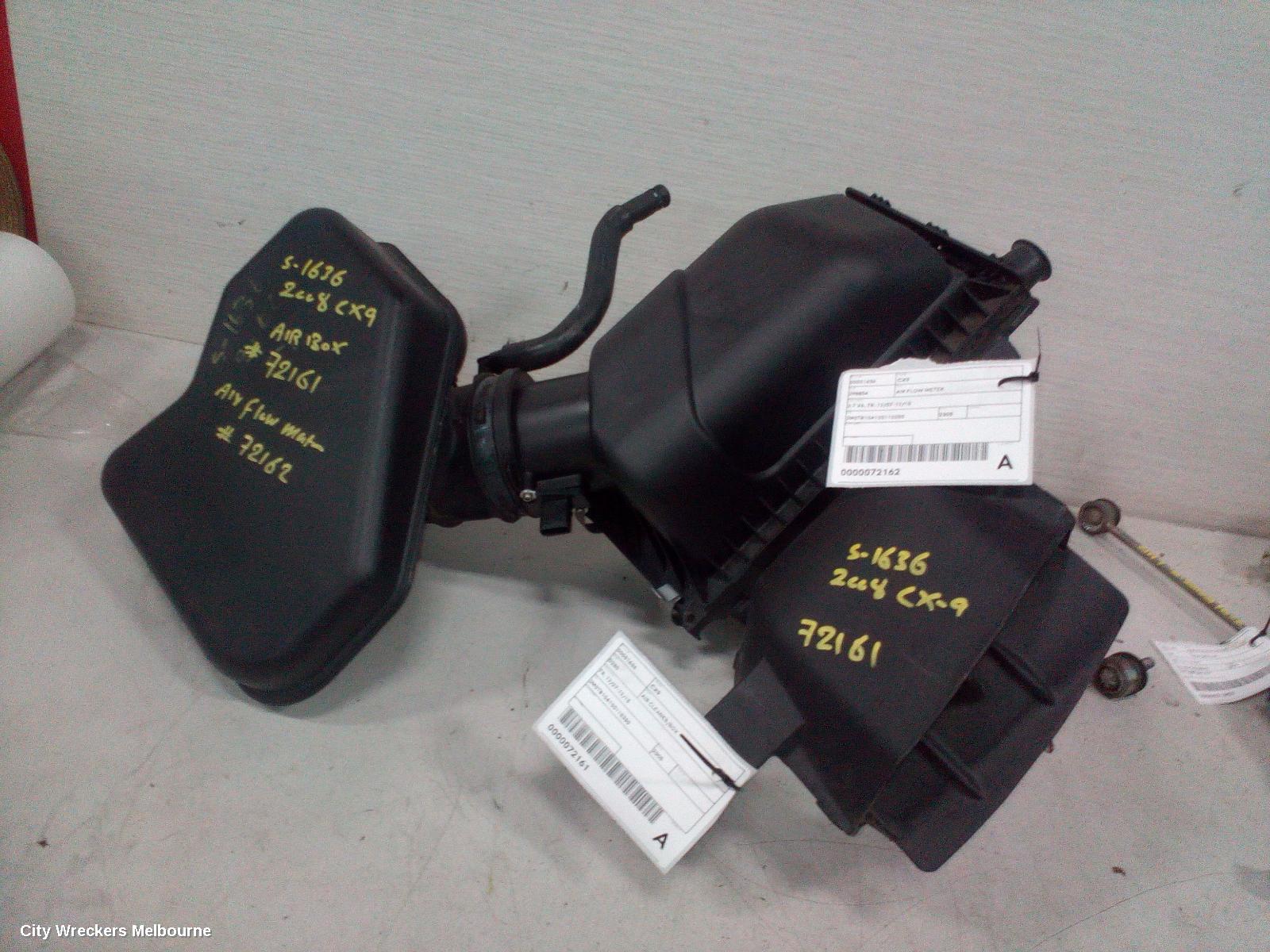 MAZDA CX9 AIR FLOW METER, 3.7 V6, TB, 12/2007 - 12/2015 - Image 2