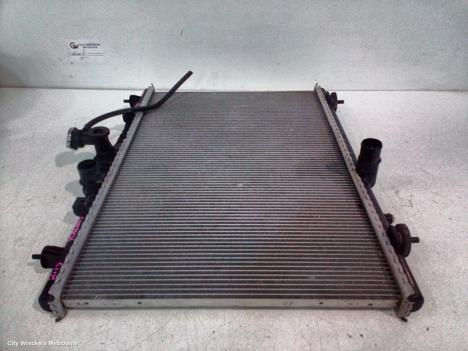 RENAULT KALEOS RADIATOR, AUTO, 2.5, PETROL, H45, 04/2009 - 04/2016 - Image 3